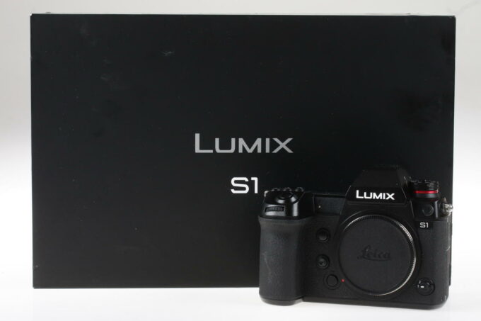 Panasonic Lumix DC-S1 Gehäuse - #WJ9DB002195