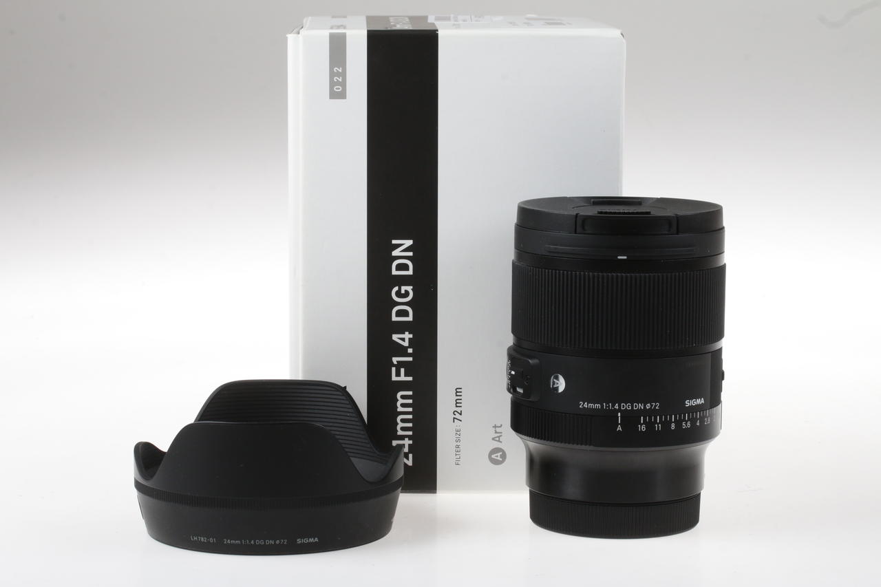 Sigma 24mm f/1,4 DG DN Art für L-Mount - #56688480