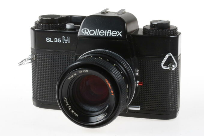 Rollei Rolleiflex SL35 M mit Planar 50mm f/1,8 - #4716017