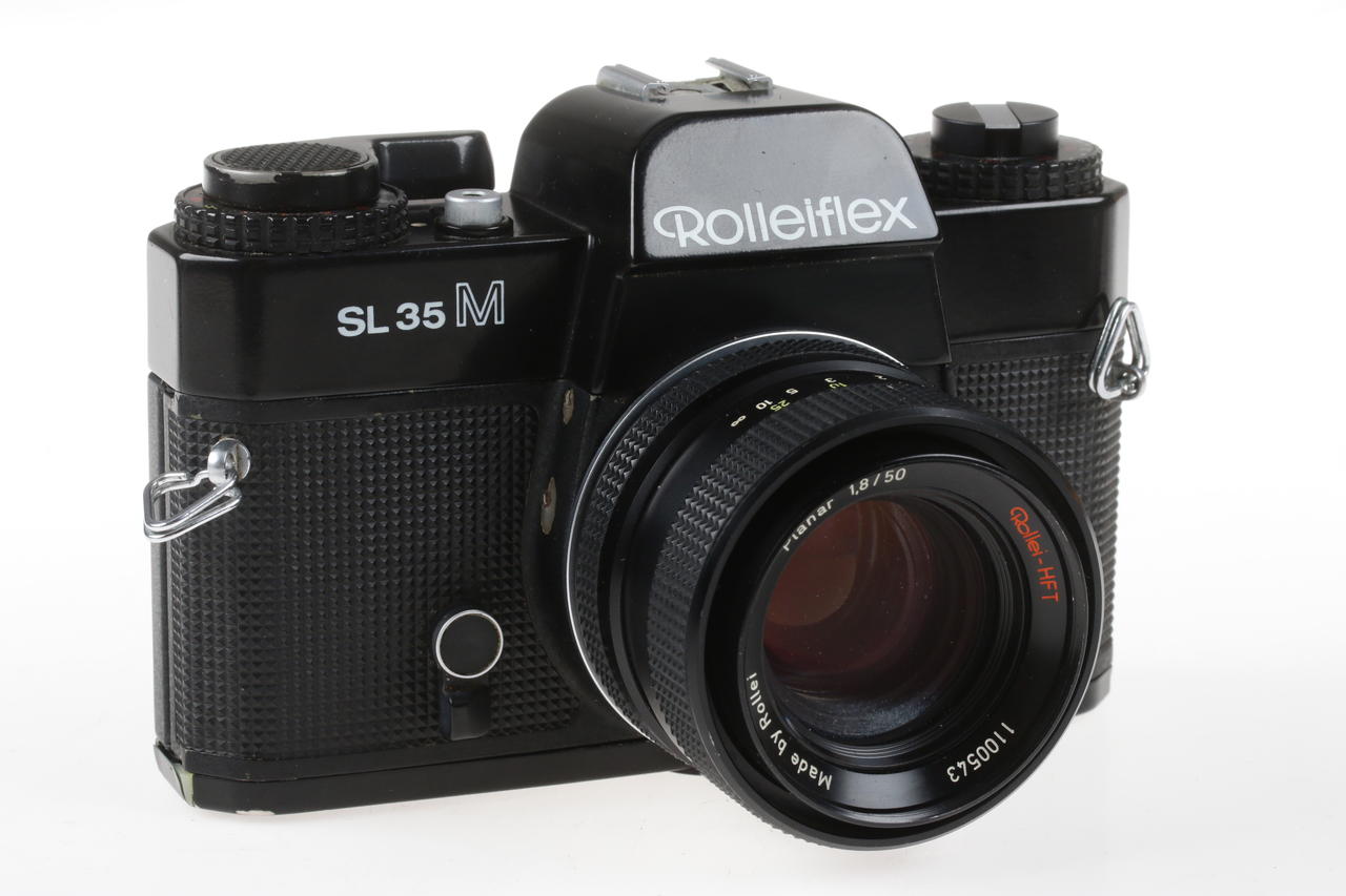 Rollei Rolleiflex SL35 M mit Planar 50mm f/1,8 - #4716017