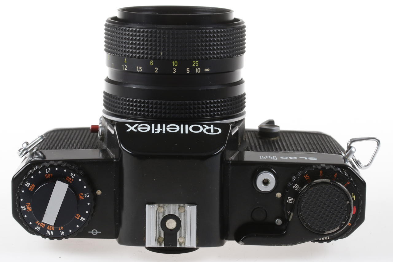 Rollei Rolleiflex SL35 M mit Planar 50mm f/1,8 - #4716017