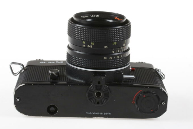 Rollei Rolleiflex SL35 M mit Planar 50mm f/1,8 - #4716017
