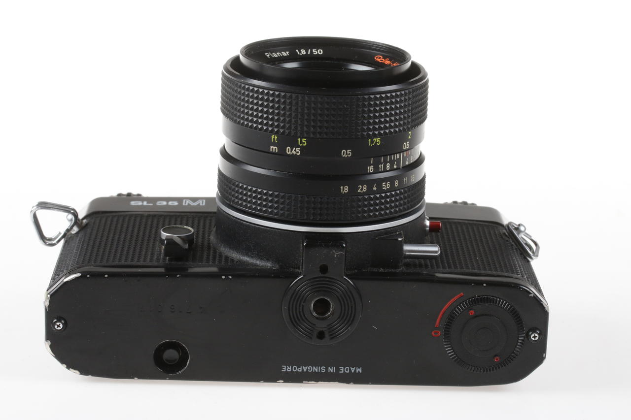 Rollei Rolleiflex SL35 M mit Planar 50mm f/1,8 - #4716017