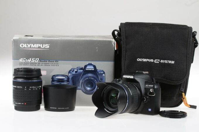 Olympus E-450 Set 14-42 und 40-150mm - #H40527943