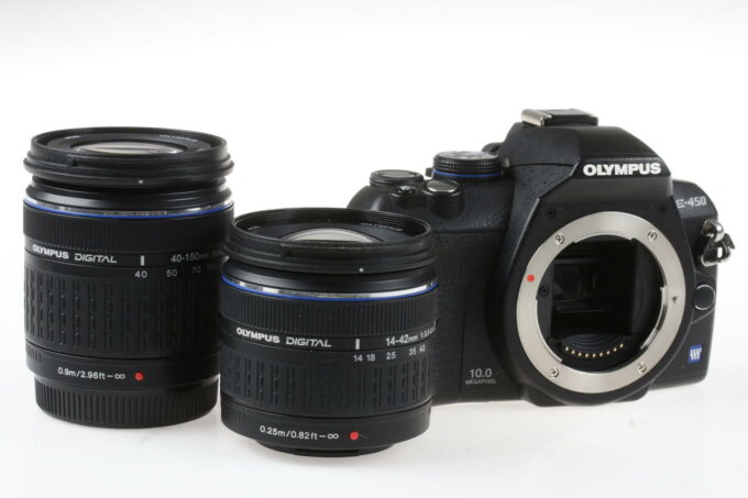 Olympus E-450 Set 14-42 und 40-150mm  - #H40527943 - Image 3