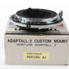 Tamron Adaptall-2 Adapter auf Nikon Ai