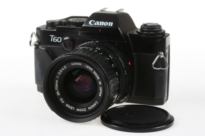 Canon T60 mit FD 35-70mm f/3,5-4,5 - #23020419