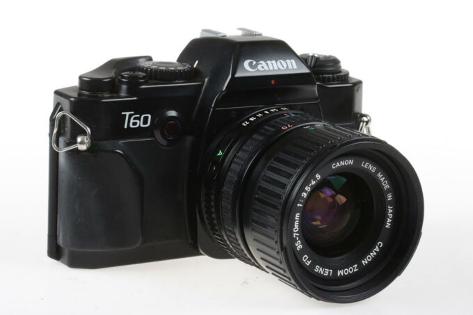 Canon T60 mit FD 35-70mm f/3,5-4,5 - #23020419