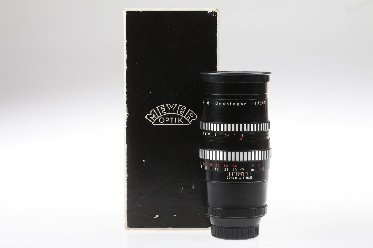 Meyer Optik Görlitz Orestegor 200mm f/4,0 für M42 - #4881754