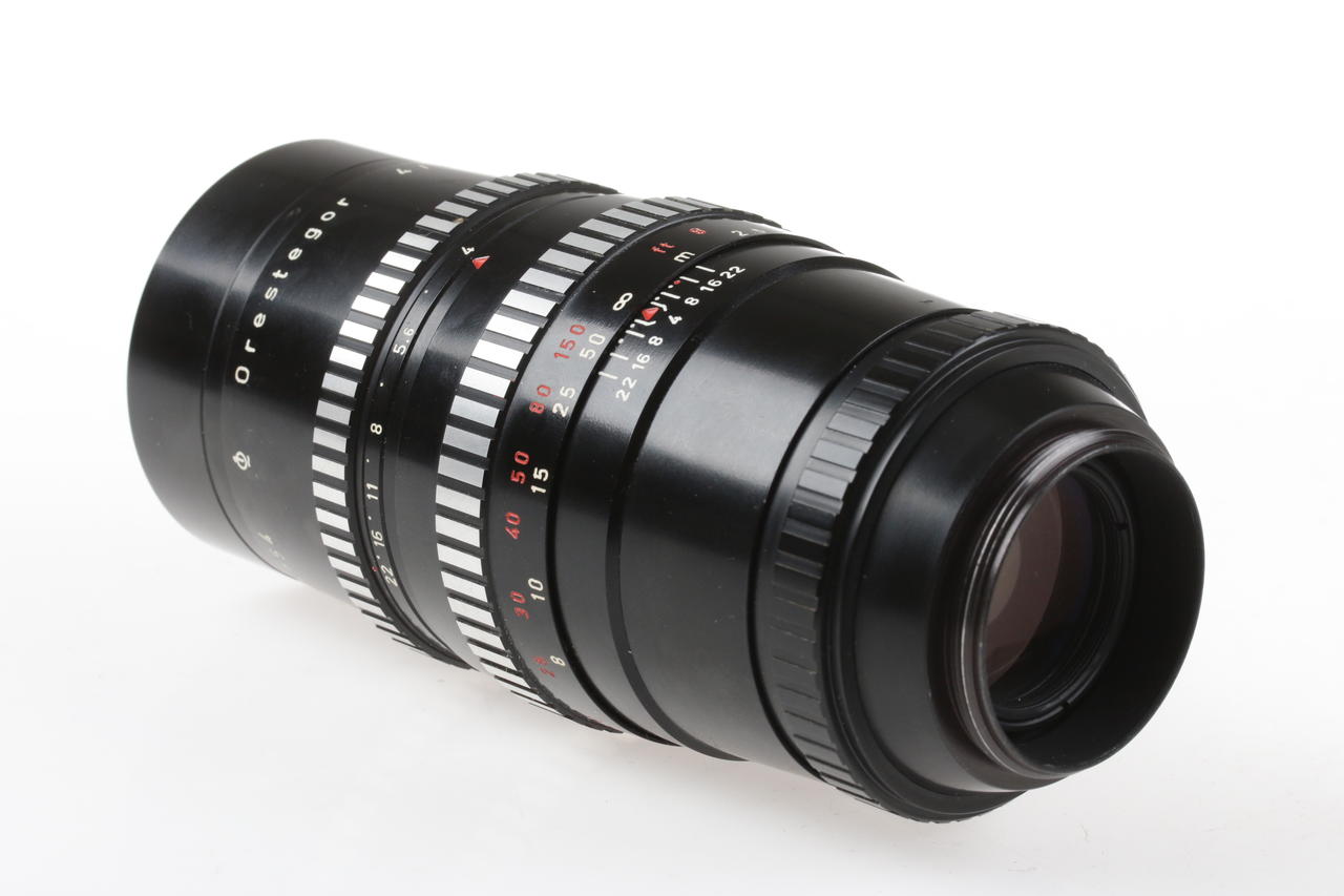 Meyer Optik Görlitz Orestegor 200mm f/4,0 für M42 - #4881754 - Image 4