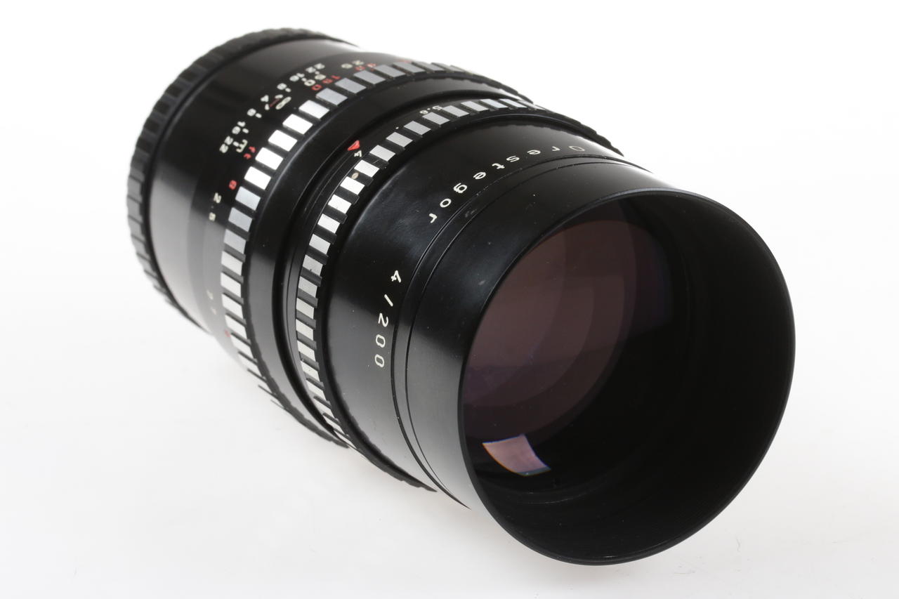 Meyer Optik Görlitz Orestegor 200mm f/4,0 für M42 - #4881754 - Image 5