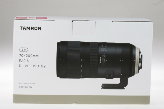 Tamron SP 70-200mm 2,8 Di VC USD G2 Nikon - #018844