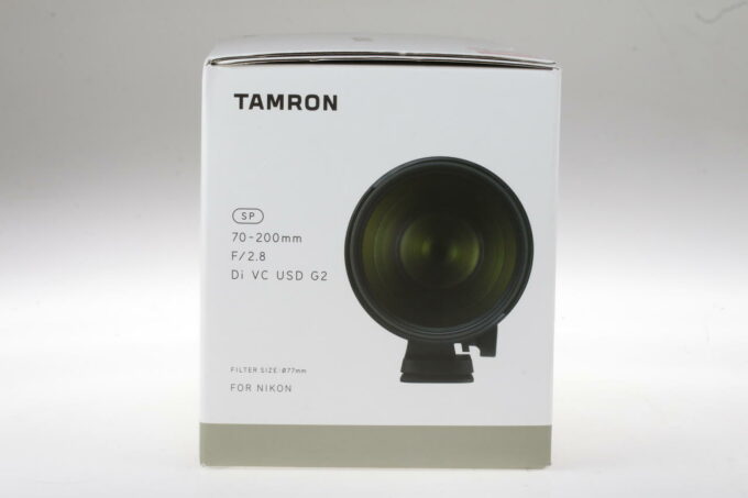 Tamron SP 70-200mm 2,8 Di VC USD G2 Nikon - #018844 - Image 2