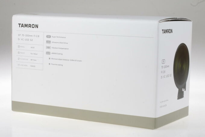 Tamron SP 70-200mm 2,8 Di VC USD G2 Nikon - #018844 - Image 3