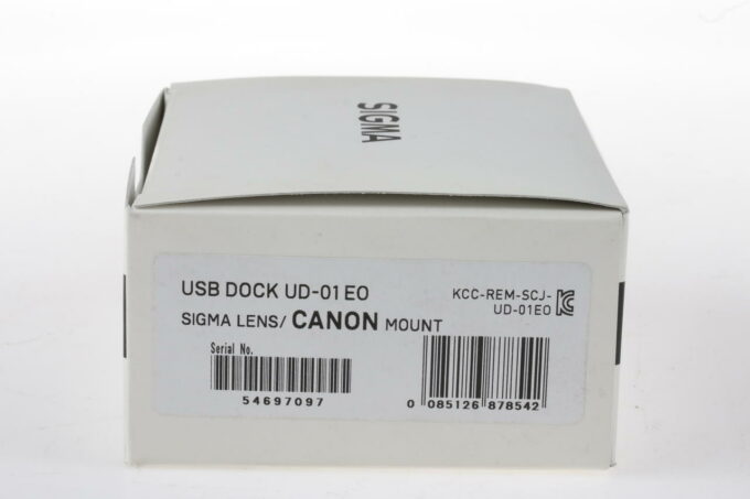 Sigma USB Dock UD-01 für Canon - #54697097 - Image 2