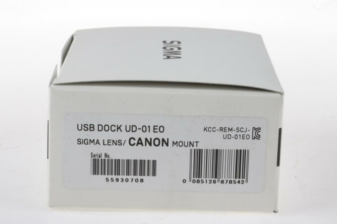 Sigma USB Dock UD-01 für Canon - #55930708 - Image 2