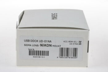 Sigma USB Dock DU-01NA für Nikon - #56228151