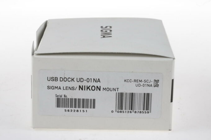 Sigma USB Dock DU-01NA für Nikon - #56228151 - Image 2