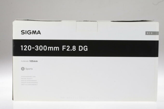 Sigma 120-300mm f/2,8 DG OS HSM Sports für Nikon F - #53746680