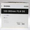 Sigma 120-300mm f/2,8 DG OS HSM Sports für Nikon F - #53746680