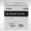Sigma 18-35mm f/1,8 DC HSM Art für Canon EF - #56419077 - Image 2