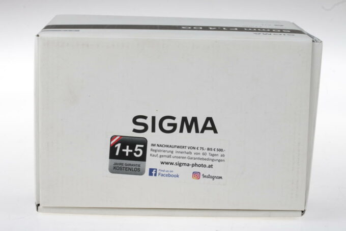 Sigma 50mm f/1,4 DG HSM Art für Canon EF - #52326823 - Image 4