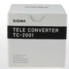 Sigma Telekonverter 1,4x TC-1401 für Nikon AF - #54317102