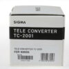 Sigma Telekonverter 1,4x TC-1401 für Nikon AF - #54317102