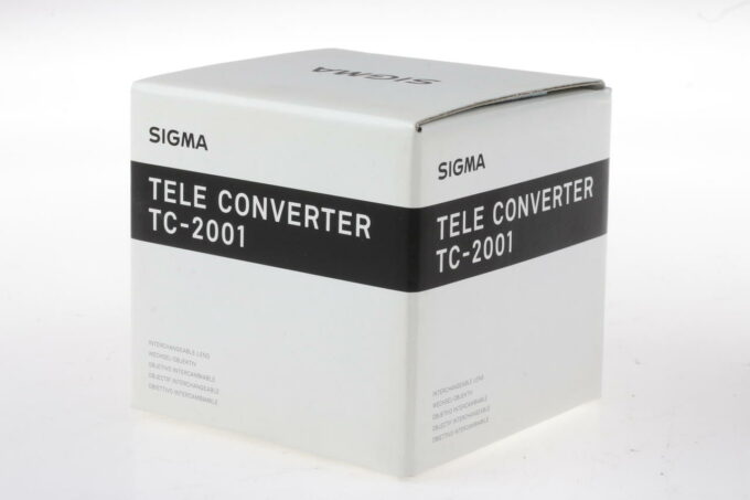 Sigma Telekonverter 1,4x TC-1401 für Nikon AF - #54317102 - Image 3