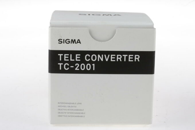 Sigma Tele Converter 2x TC-2001 für Canon - #54431405