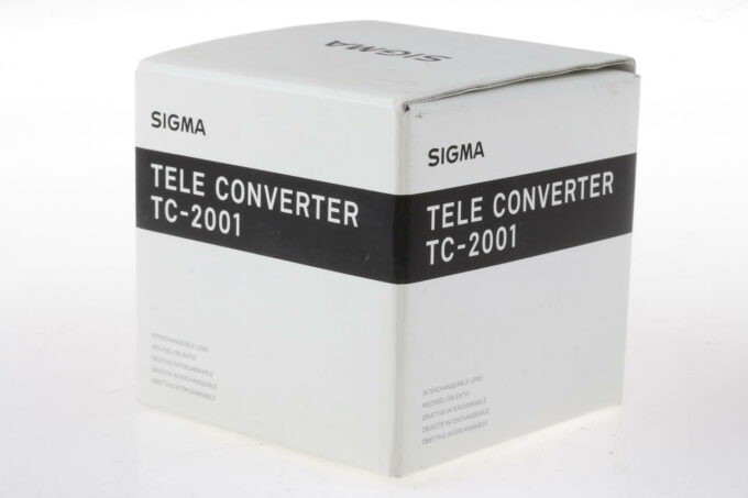 Sigma Tele Converter 2x TC-2001 für Canon - #54431405 - Image 3