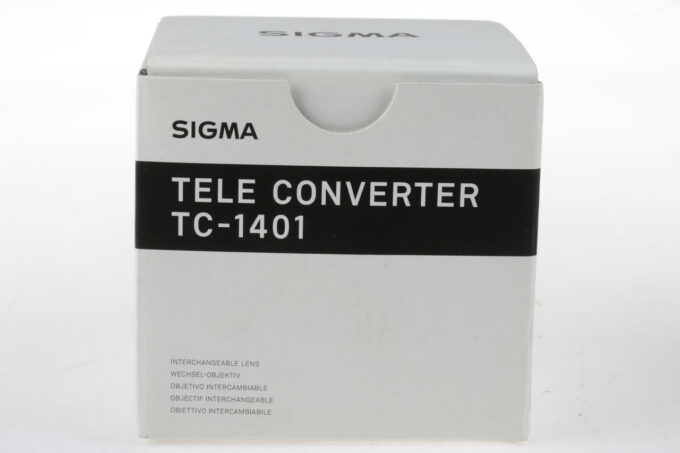 Sigma Tele Converter 2x TC-2001 für Nikon - #54476509