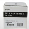 Sigma Tele Converter 2x TC-2001 für Nikon - #54476509