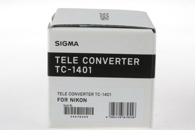 Sigma Tele Converter 2x TC-2001 für Nikon - #54476509 - Image 2