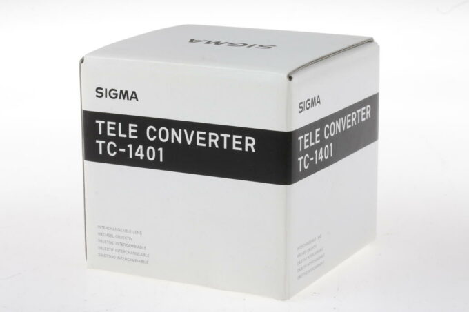 Sigma Tele Converter 2x TC-2001 für Nikon - #54476509