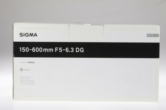 Sigma 150-600mm f/5,0-6,3 DG OS HSM Sports für Canon EF - #53971674