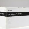 Sigma 150-600mm f/5,0-6,3 DG OS HSM Sports für Canon EF - #53971674 - Image 3