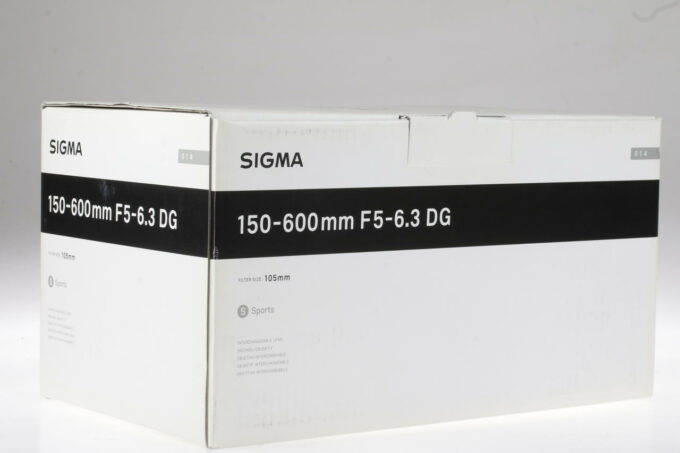 Sigma 150-600mm f/5,0-6,3 DG OS HSM Sports für Canon EF - #53971674