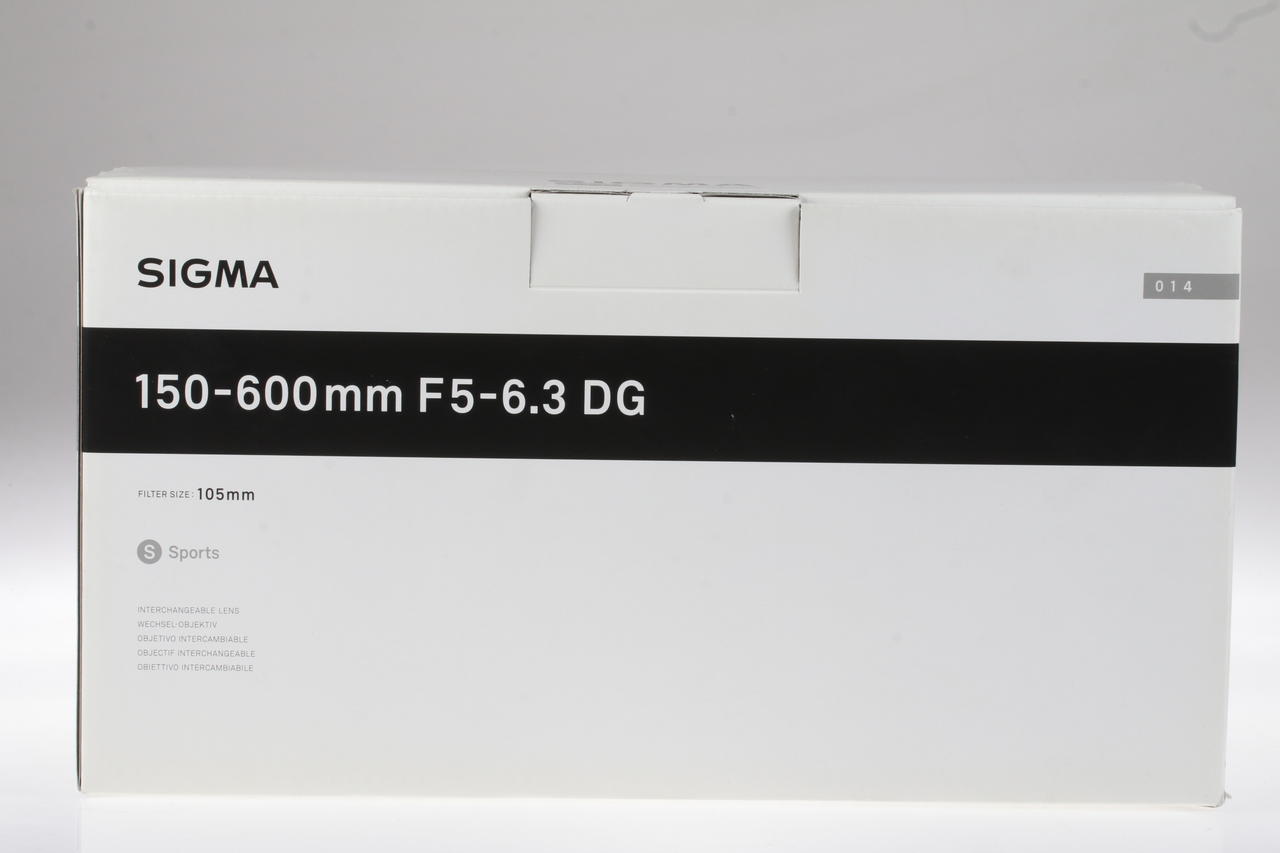 Sigma 150-600mm f/5,0-6,3 DG OS HSM Sports für Nikon F (FX) - #55539991