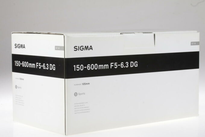 Sigma 150-600mm f/5,0-6,3 DG OS HSM Sports für Nikon F (FX) - #55539991