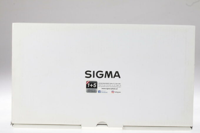 Sigma 150-600mm f/5,0-6,3 DG OS HSM Sports für Nikon F (FX) - #55539991