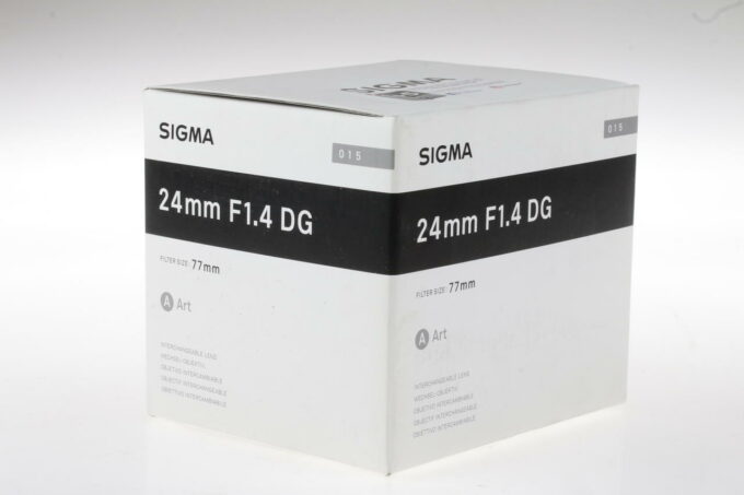 Sigma 24mm f/1,4 DG HSM Art für Canon EF - #56640598