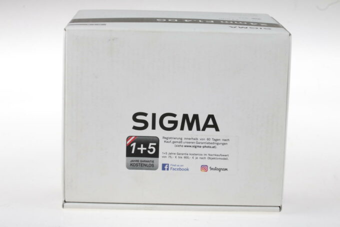 Sigma 24mm f/1,4 DG HSM Art für Canon EF - #56640598