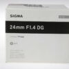 Sigma 24mm f/1,4 DG HSM Art für Nikon F - #51121936