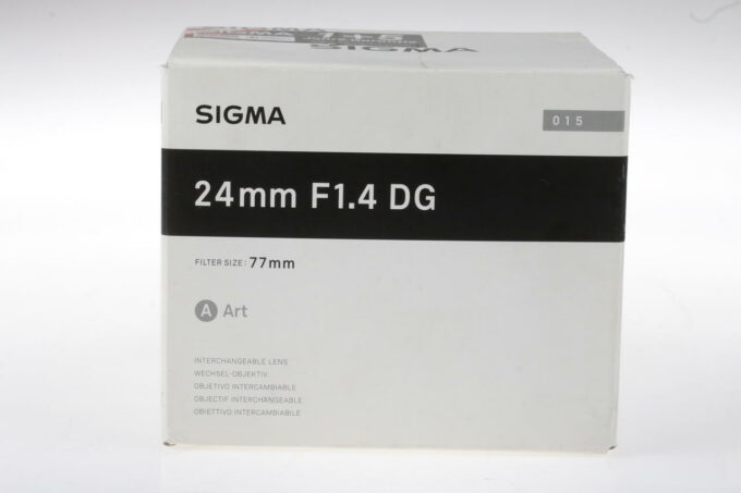 Sigma 24mm f/1,4 DG HSM Art für Nikon F - #51121936