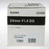 Sigma 24mm f/1,4 DG HSM Art für Nikon F - #51121936