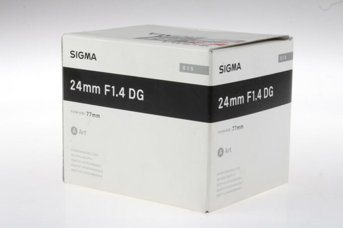 Sigma 24mm f/1,4 DG HSM Art für Nikon F - #51121936 - Image 3