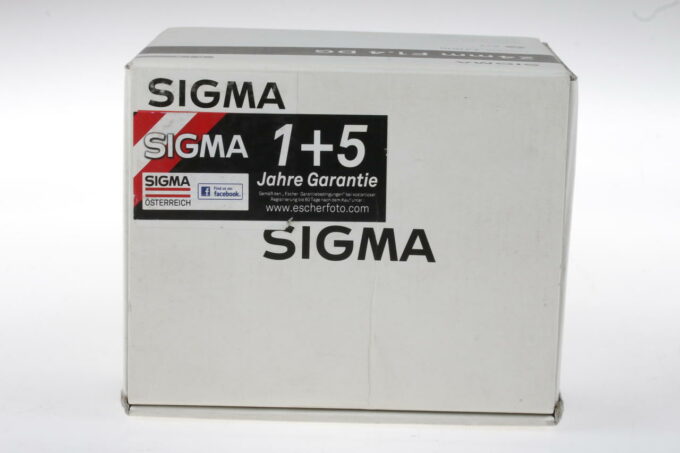 Sigma 24mm f/1,4 DG HSM Art für Nikon F - #51121936 - Image 4