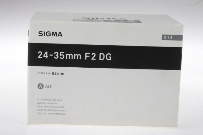 Sigma 24-35mm f/2,0 DG HSM Art für Canon - #51370468