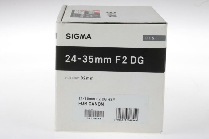 Sigma 24-35mm f/2,0 DG HSM Art für Canon - #51370468 - Image 2